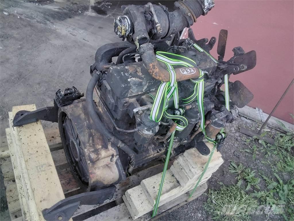 Rottne 2004 Motorji
