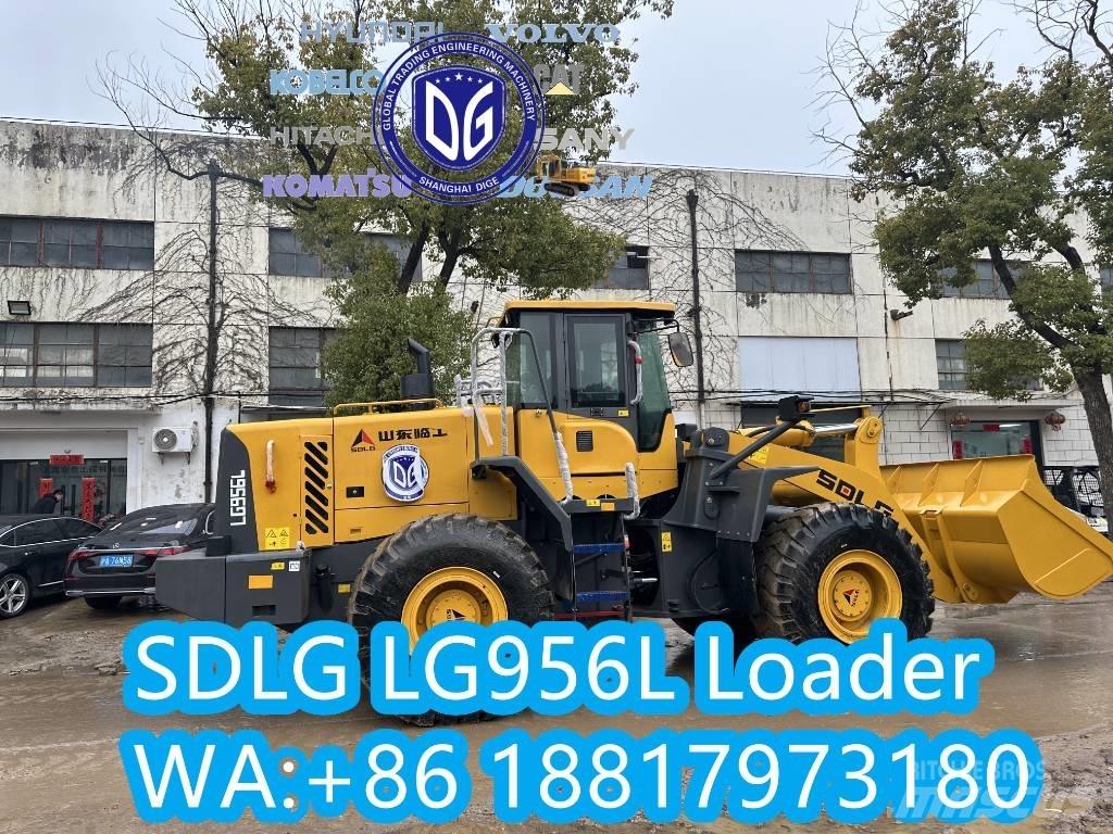 SDLG LG956L Kolesni nakladalci