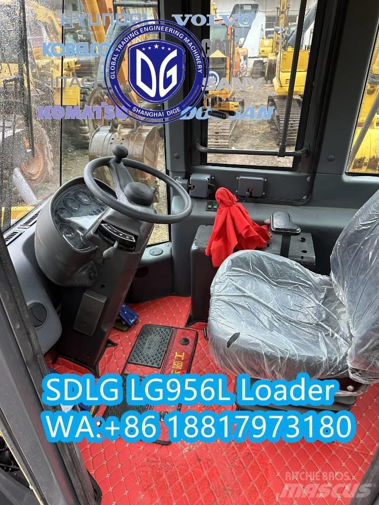 SDLG LG956L Kolesni nakladalci