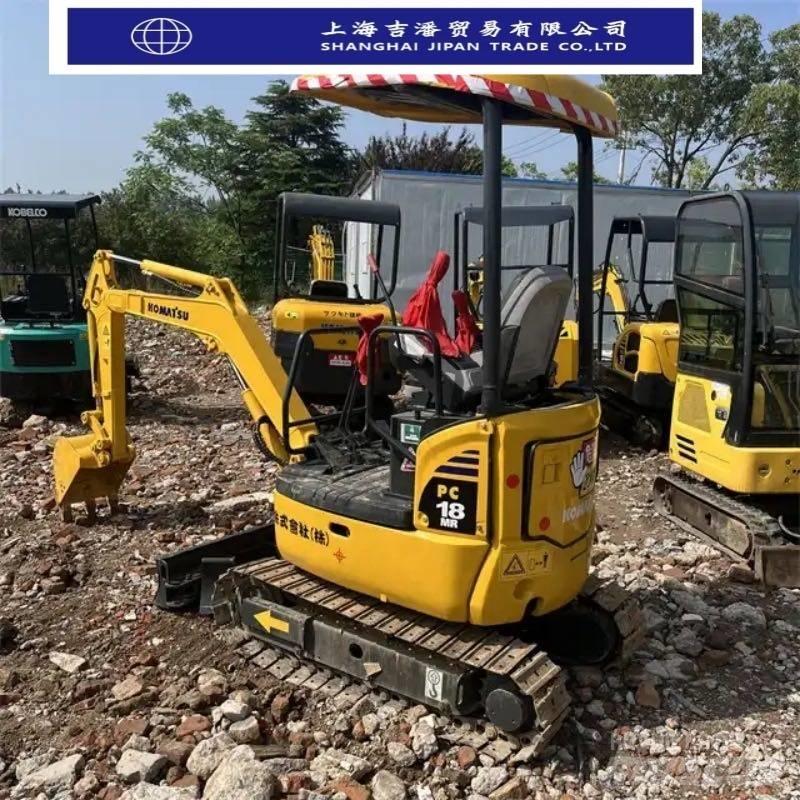 Komatsu PC 18 MR Mini bagri <7t