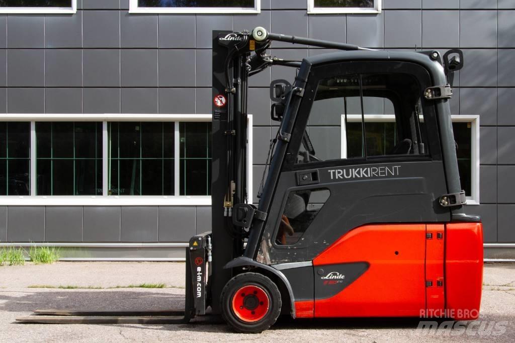 Linde E20L-02 Električni viličarji