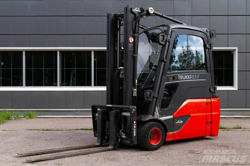 Linde E20L-02 Električni viličarji