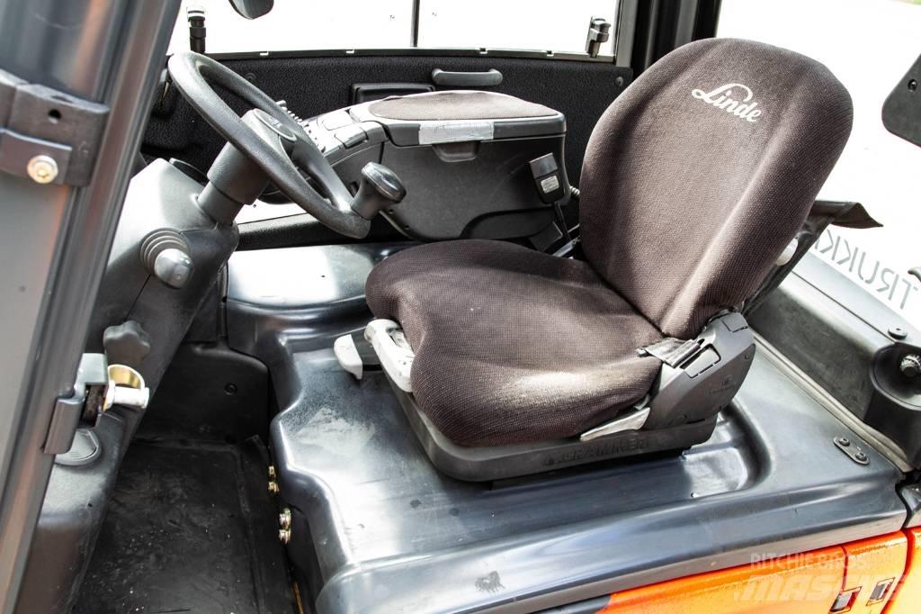 Linde E20L-02 Električni viličarji