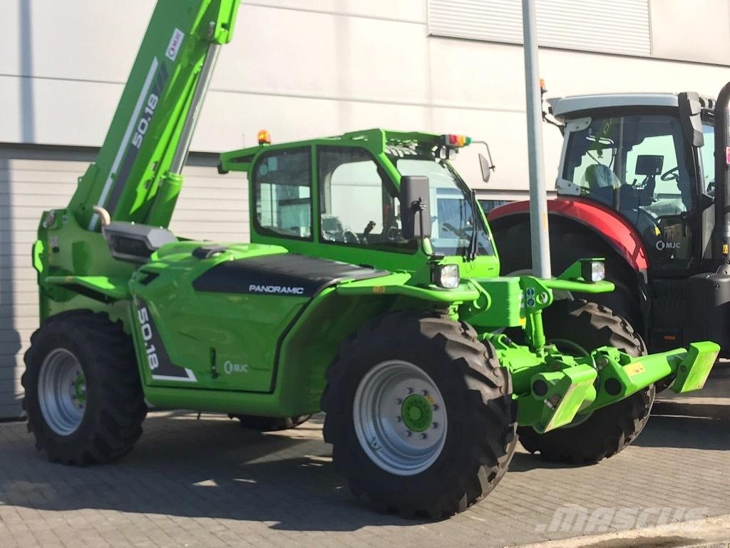 Merlo 50.18 Teleskopski viličarji