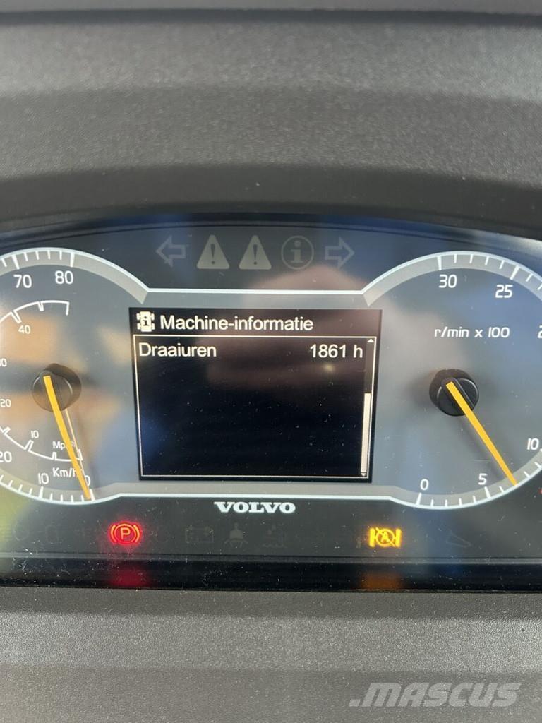 Volvo A45G Zglobni demperji