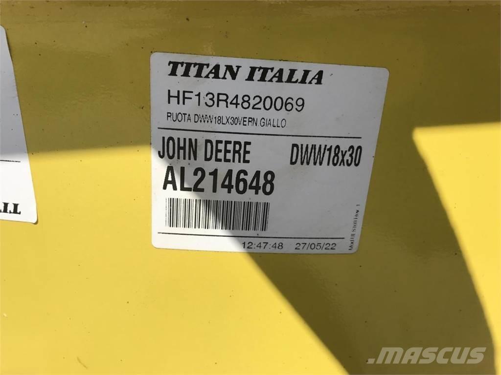 John Deere 18x30 Gume, kolesa in platišča