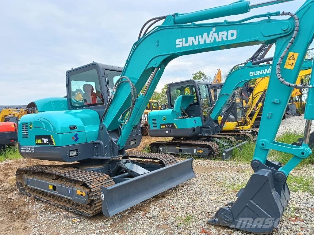 Sunward SWE 70 Bagri goseničarji