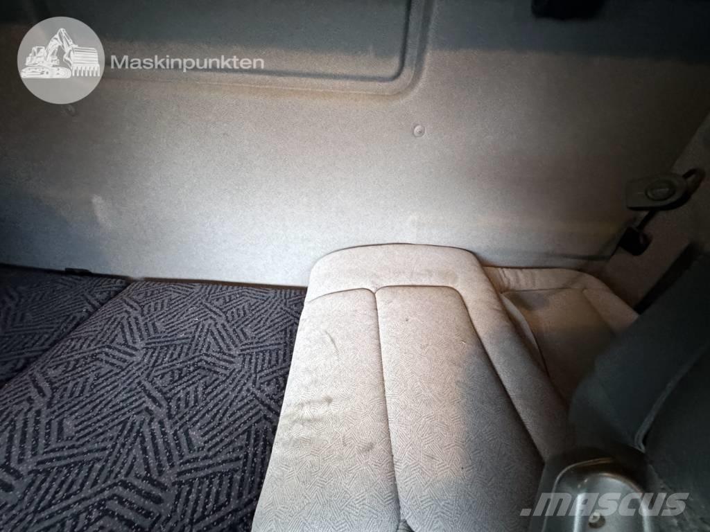 Scania R 164-580 Kotalni prekucni tovornjaki