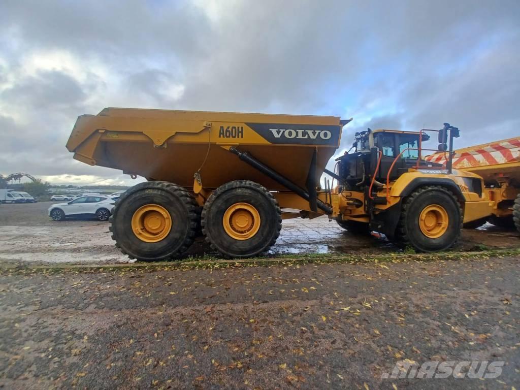 Volvo A 60 H Zglobni demperji