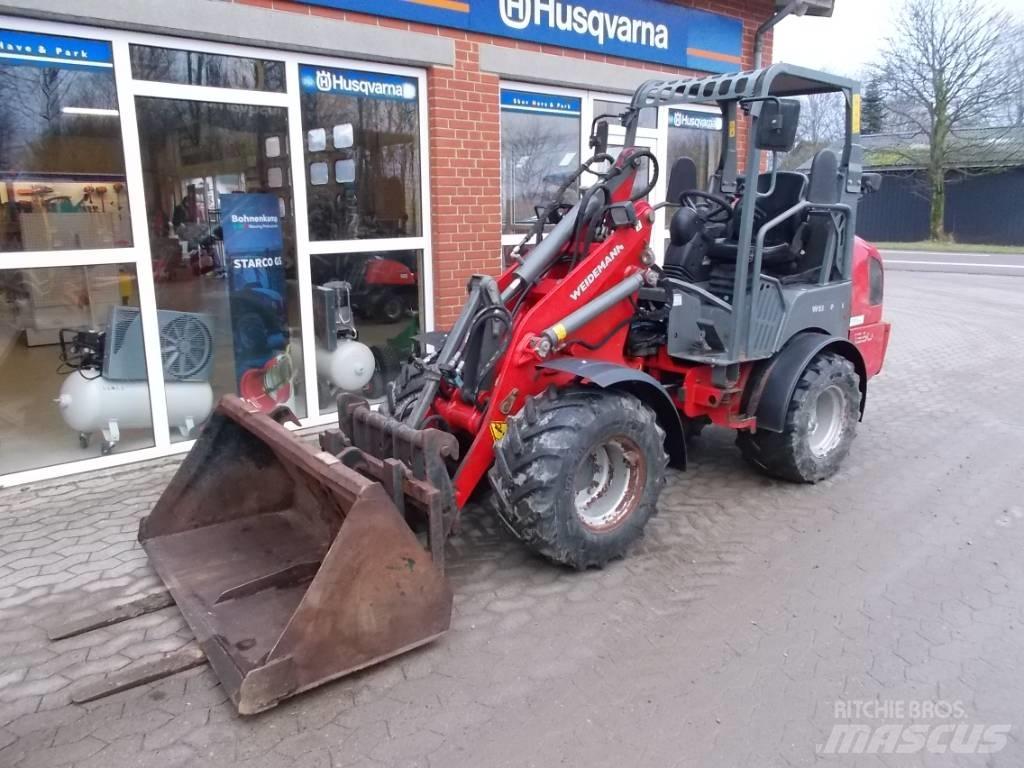 Weidemann 1350CX45 Kolesni nakladalci