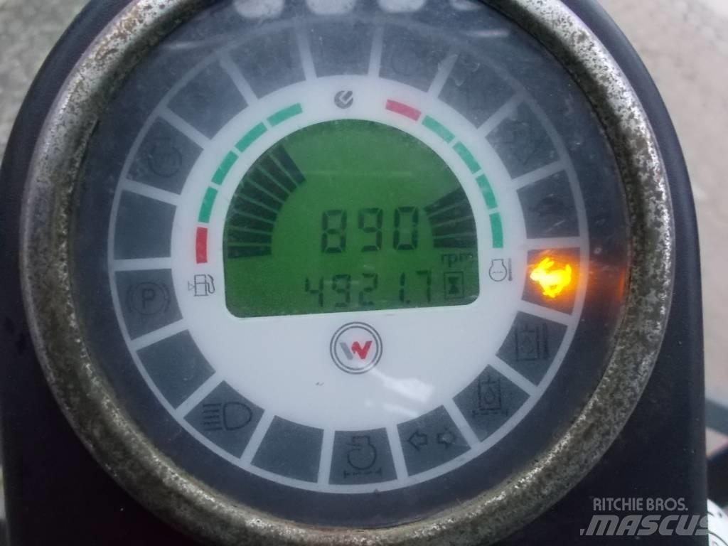 Weidemann 1350CX45 Kolesni nakladalci