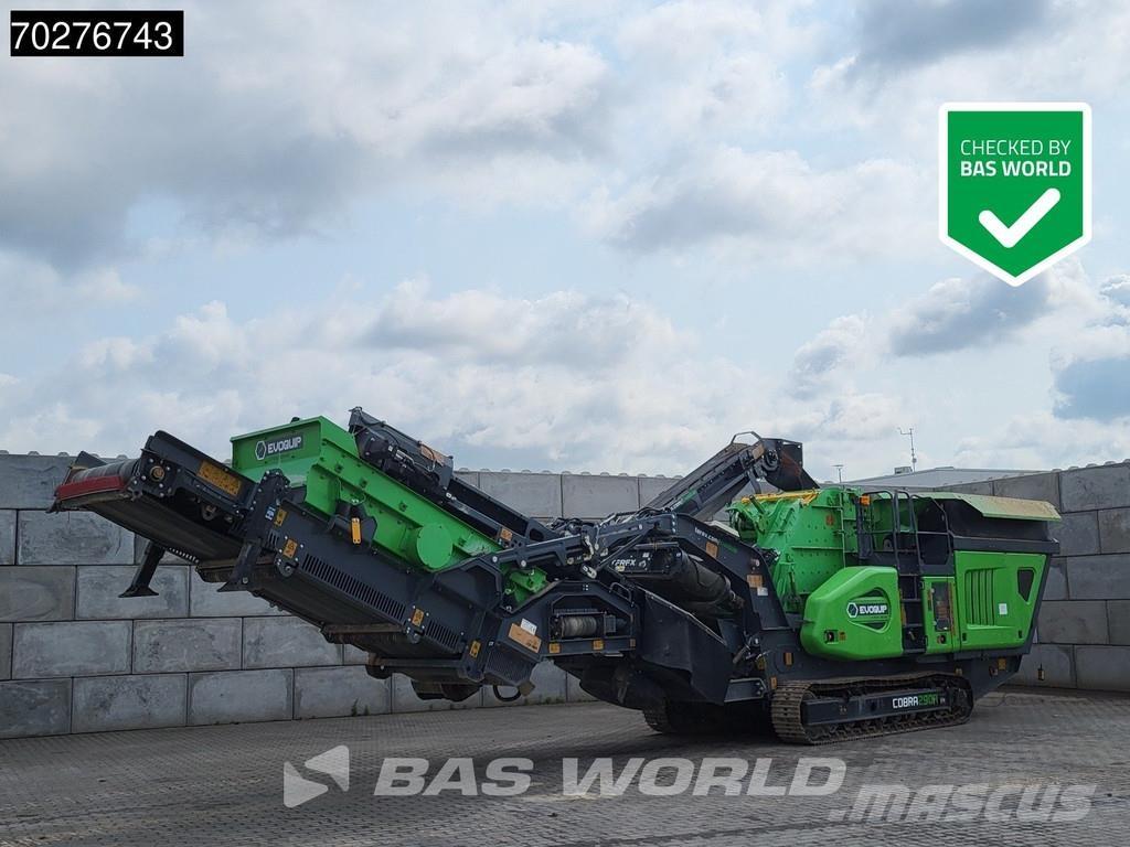 Terex Cobra 290R Mobilni drobilniki