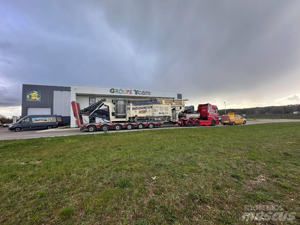 MDS M 515 Mobilna sita