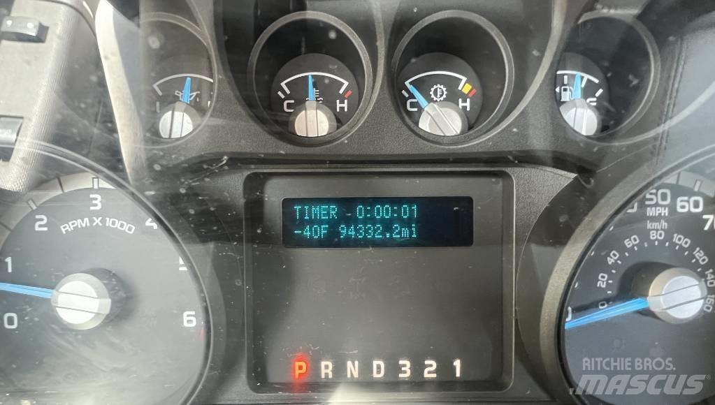 Ford F 550 Avtokošare