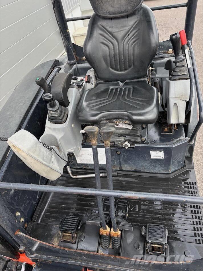 Kubota KX 030-4 Mini bagri <7t