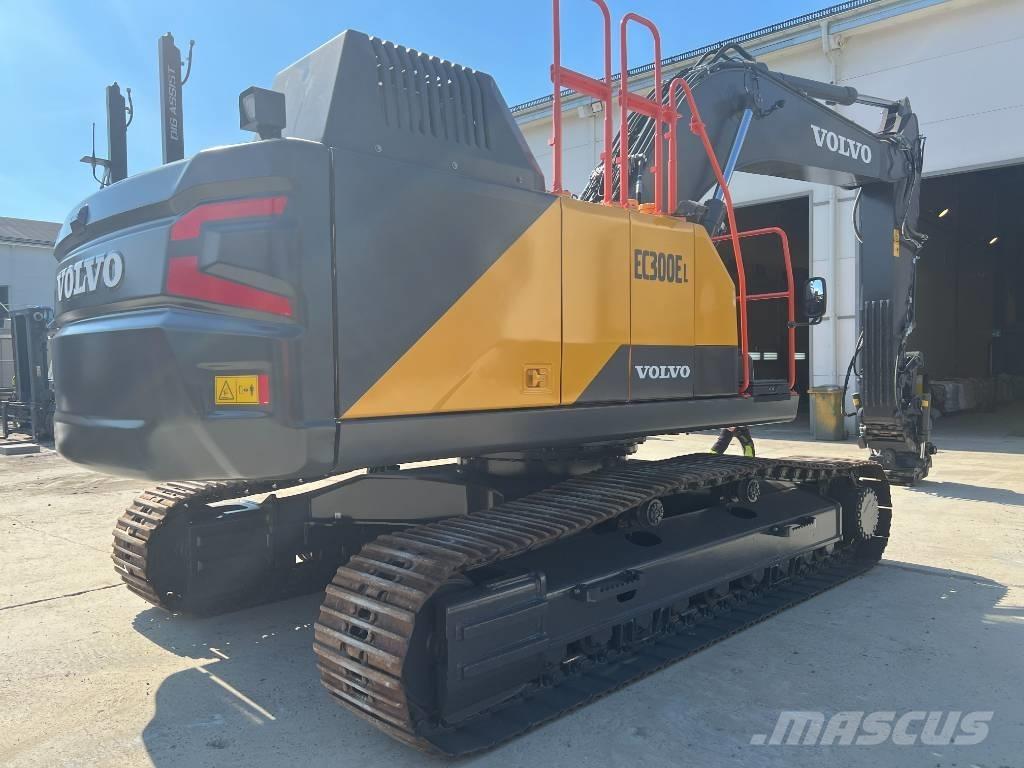 Volvo EC300EL Bagri goseničarji
