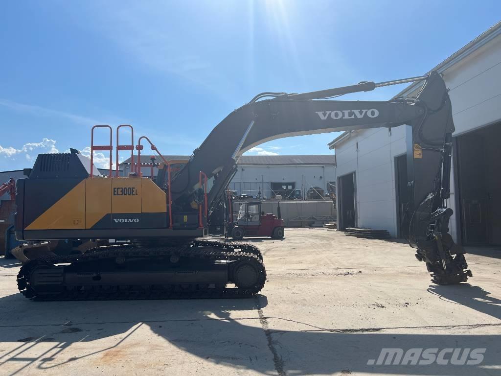 Volvo EC300EL Bagri goseničarji