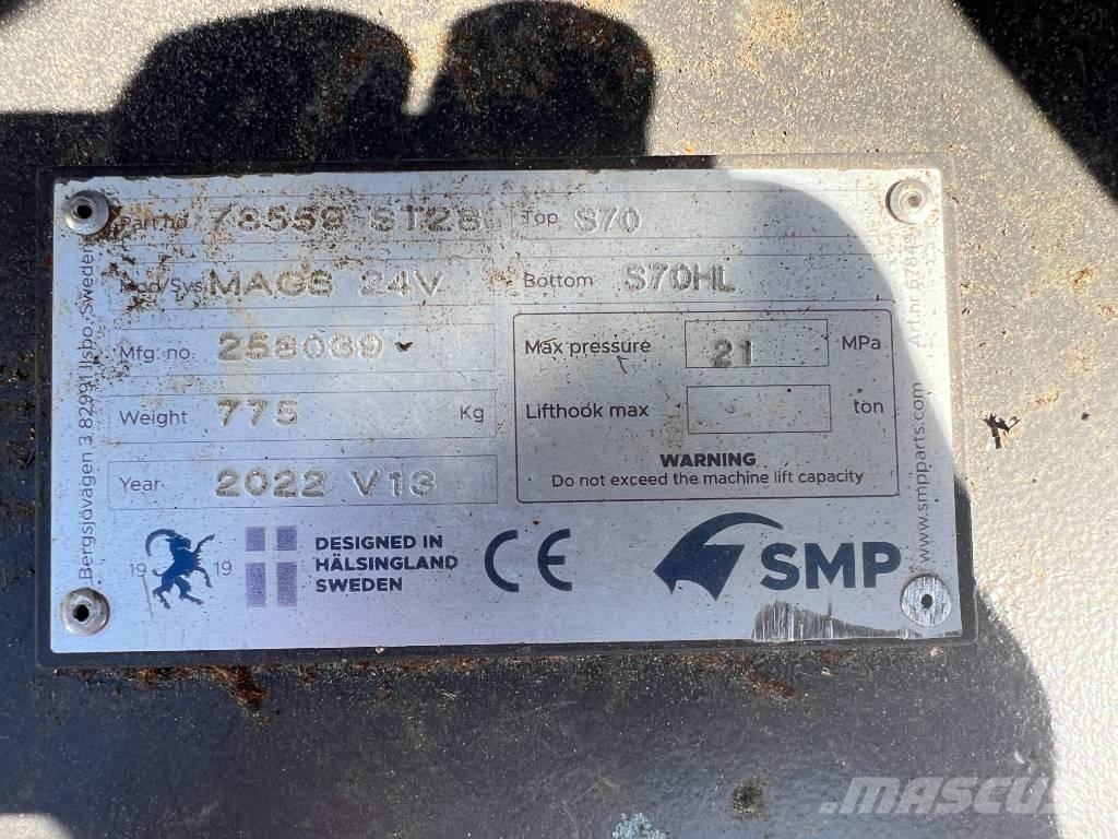 Volvo EC300EL Bagri goseničarji
