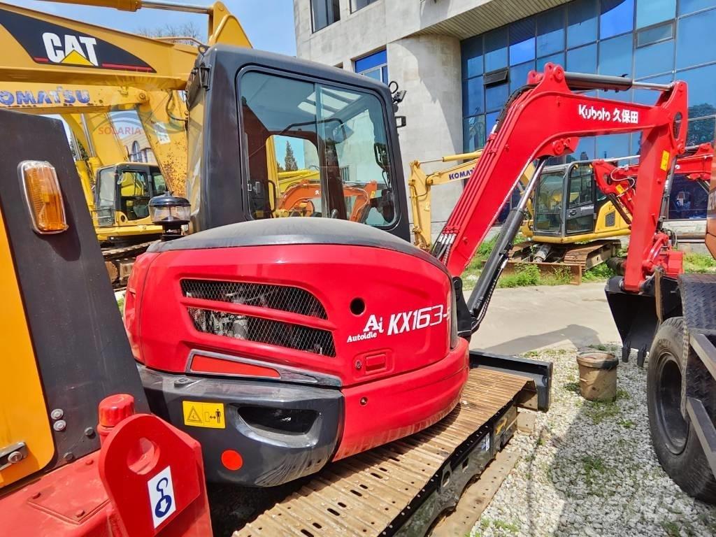 Kubota KX 163-5 Mini bagri <7t