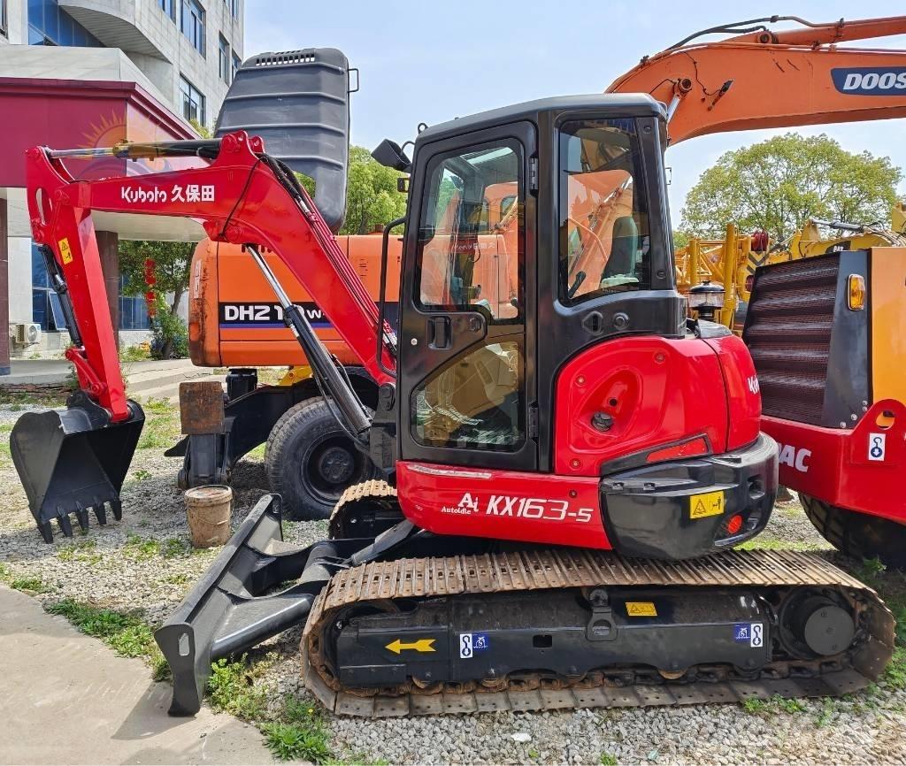 Kubota KX 163-5 Mini bagri <7t