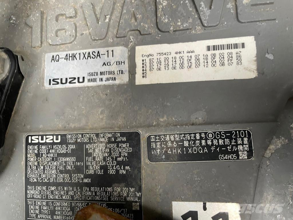 Hitachi ZX250LC-6 Bagri goseničarji