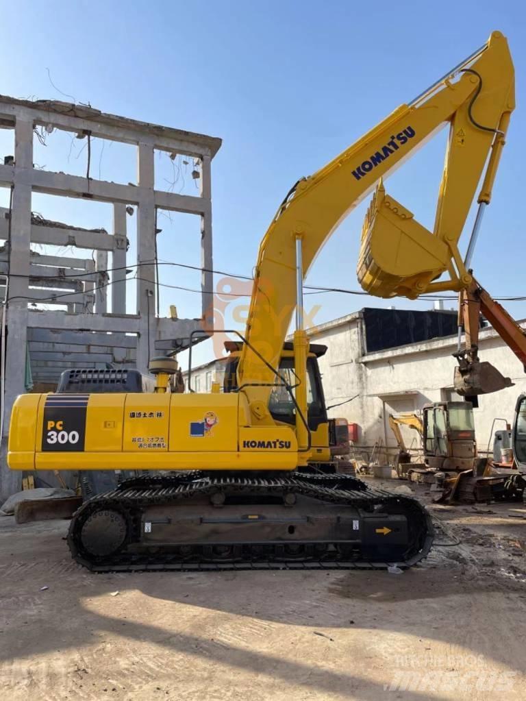 Komatsu PC 300 Bagri goseničarji