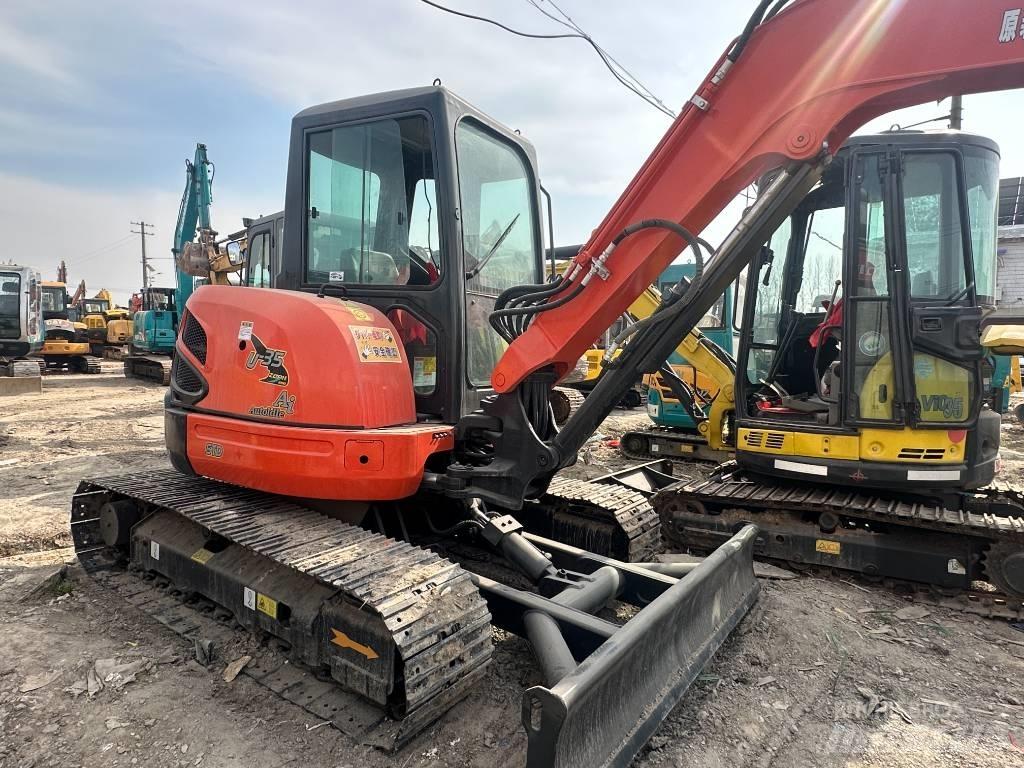 Kubota U 35 Mini bagri <7t
