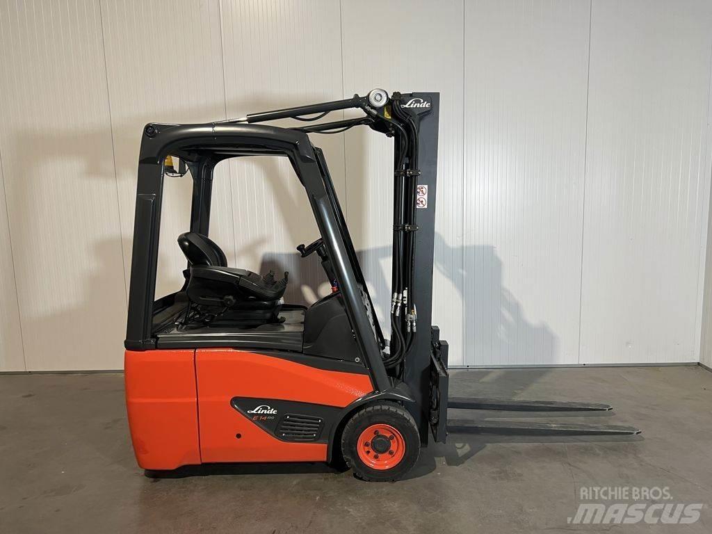 Linde E14-02 Električni viličarji