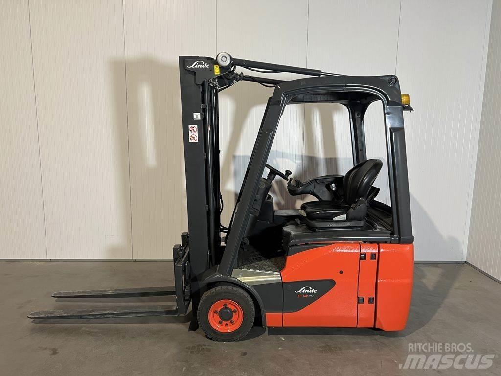 Linde E14-02 Električni viličarji