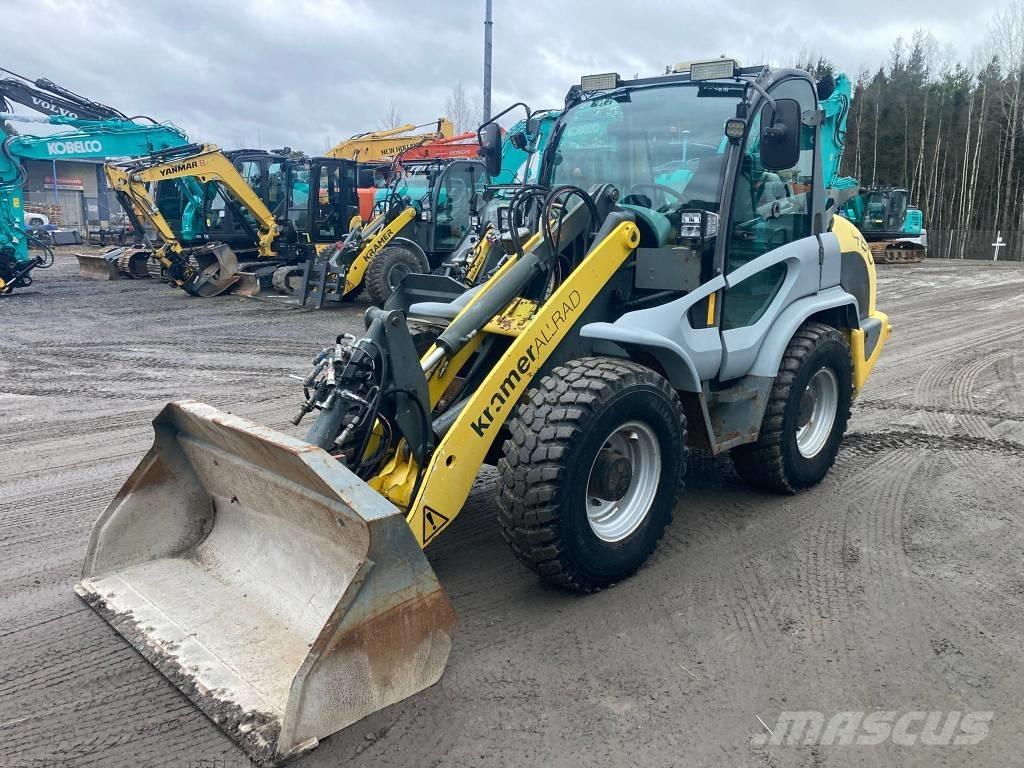 Kramer 480 Kolesni nakladalci