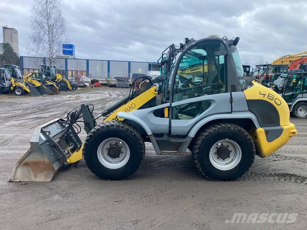 Kramer 480 Kolesni nakladalci