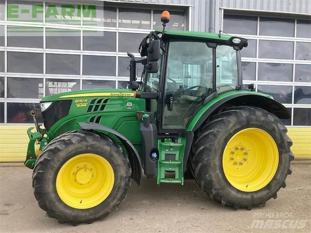 John Deere 6130r Traktorji
