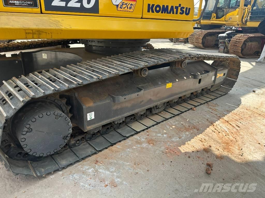 Komatsu PC 220-8 Bagri goseničarji