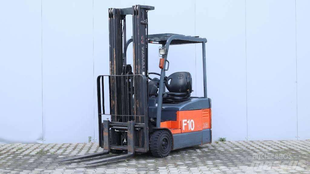 Toyota 7 FBEF 15 Električni viličarji