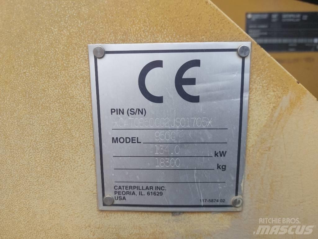 CAT 950G Kolesni nakladalci