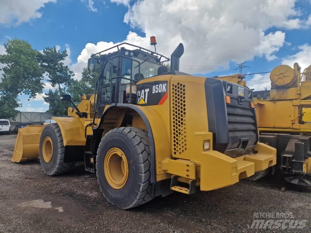 CAT 950 K Kolesni nakladalci