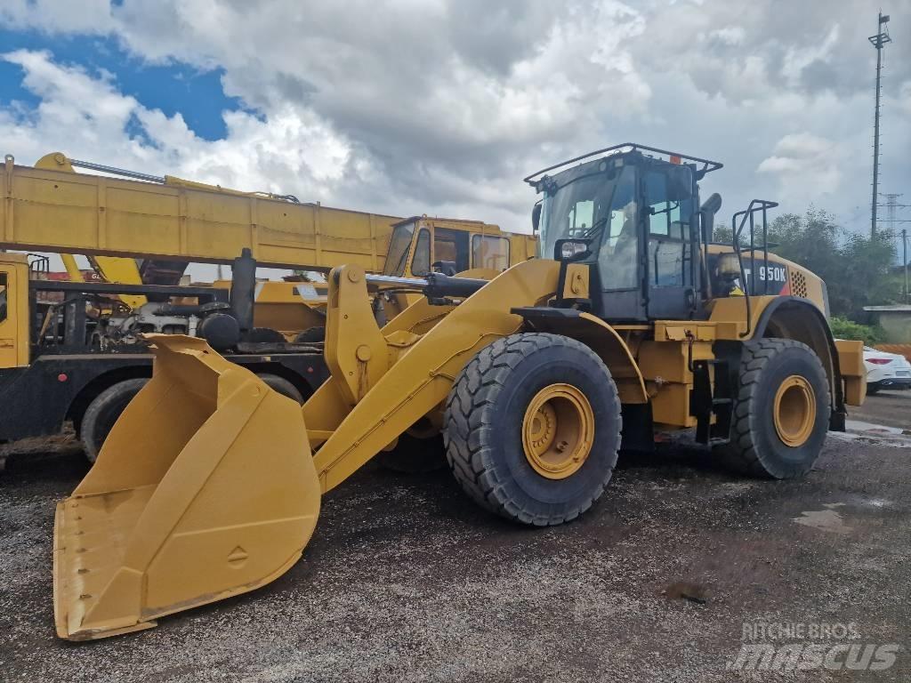 CAT 950 K Kolesni nakladalci