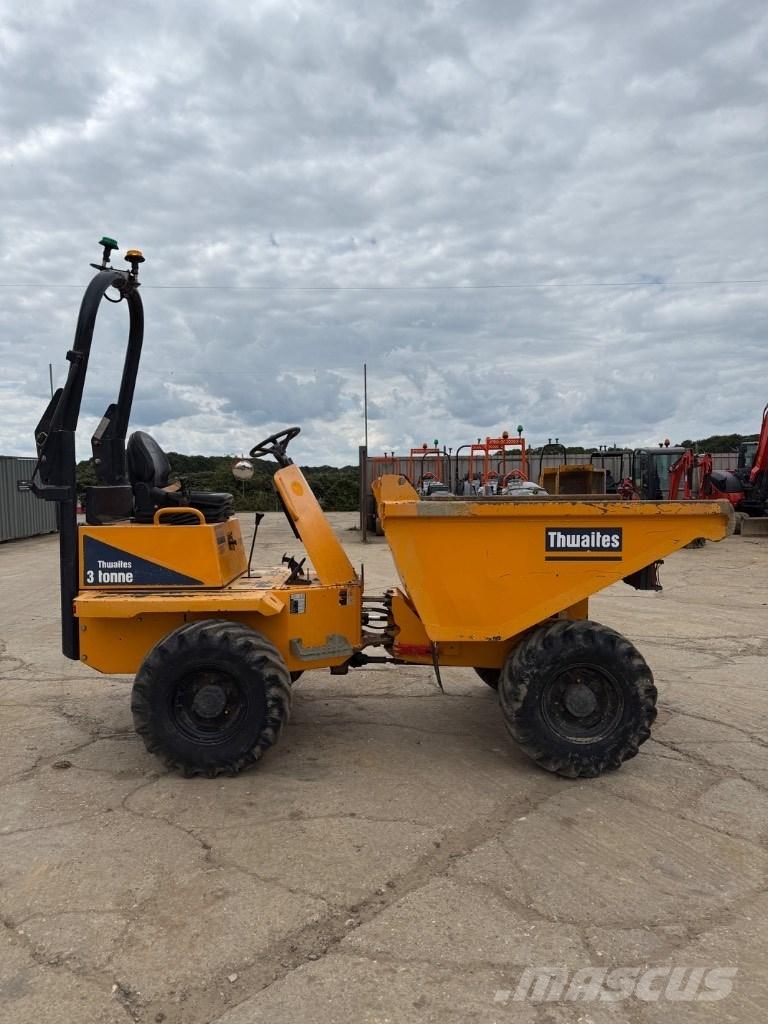 Thwaites 3 ton Ne cestni demperji