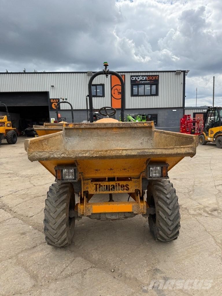 Thwaites 3 ton Ne cestni demperji
