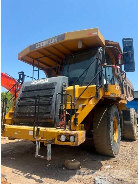 CAT 773 E Togi demperi