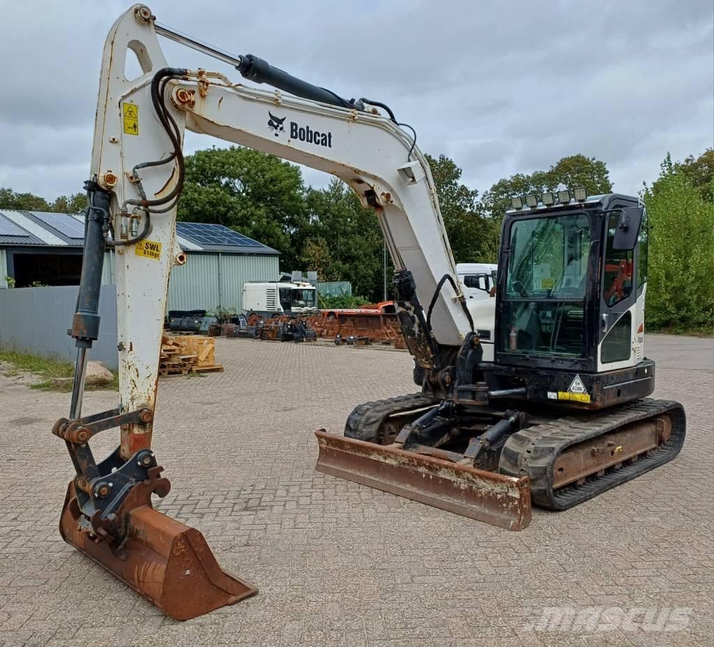Bobcat E 85 Midi bagri 7t – 12t