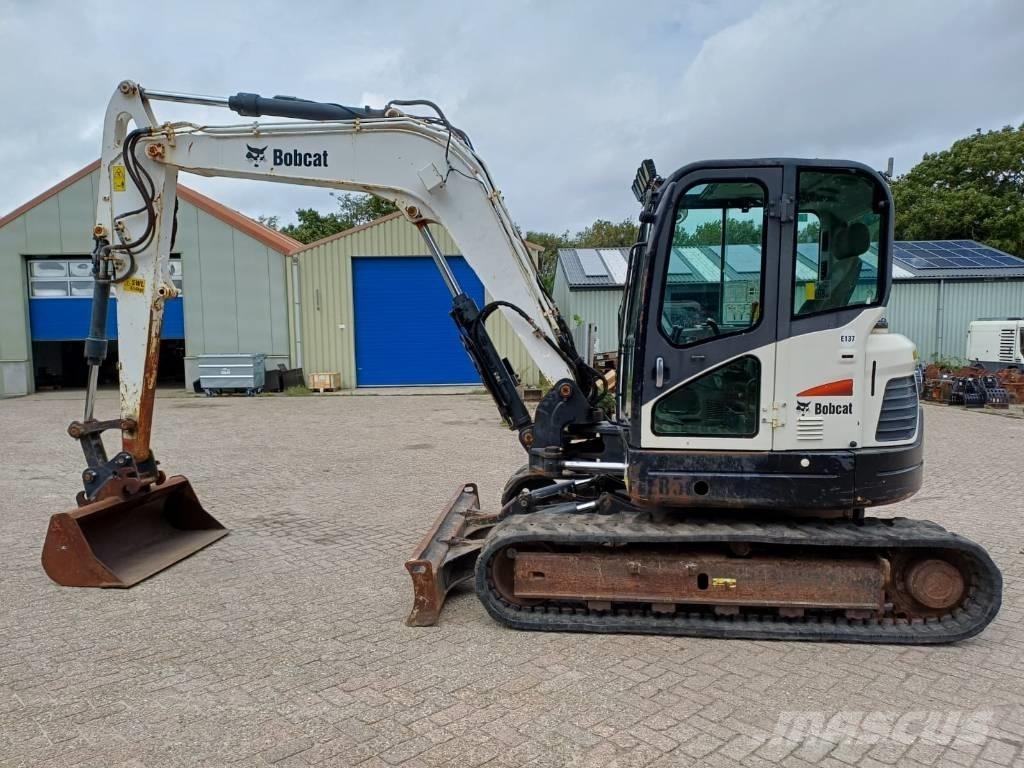 Bobcat E 85 Midi bagri 7t – 12t