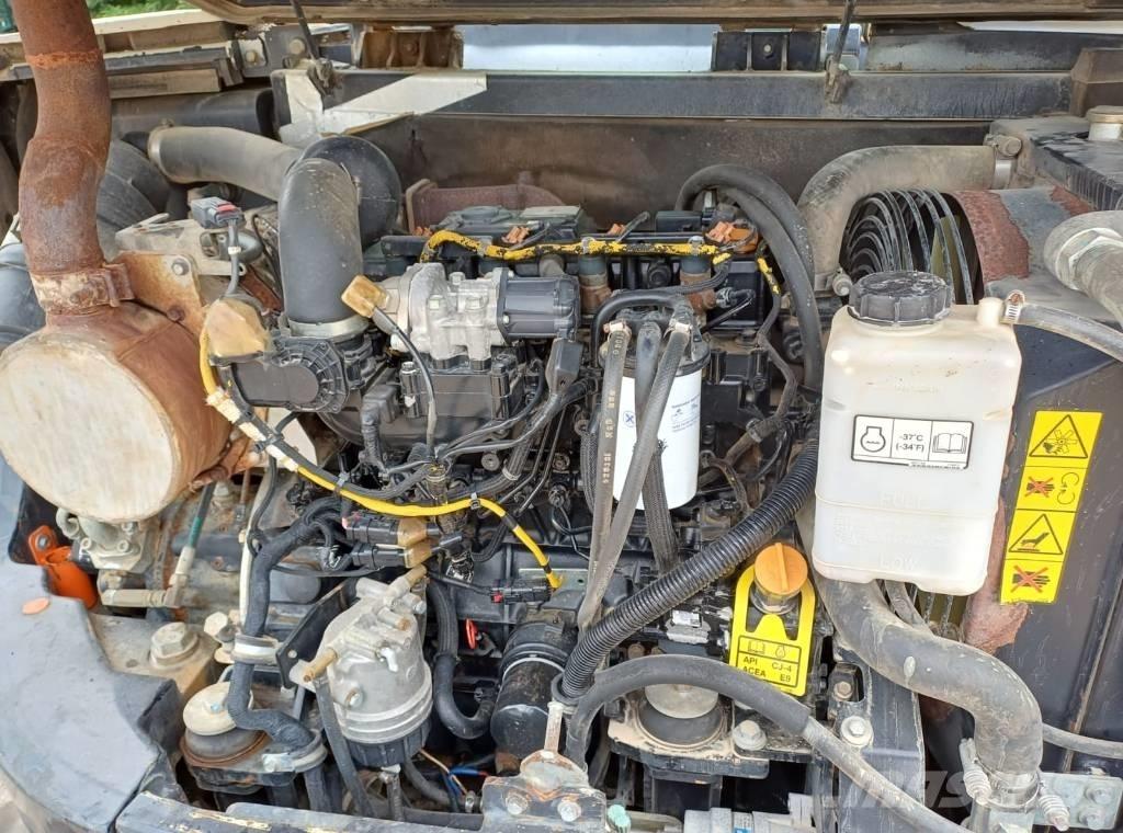 Bobcat E 85 Midi bagri 7t – 12t