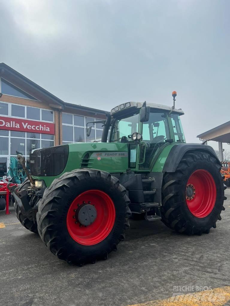 Fendt 926 Vario TMS Traktorji