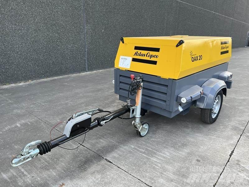 Atlas Copco QAX 20 Dizelski agregati