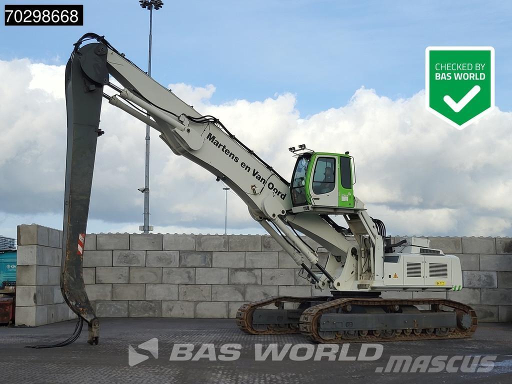 Liebherr R954 C EW Bagri za prekladanje primarnih/sekundarnih surovin