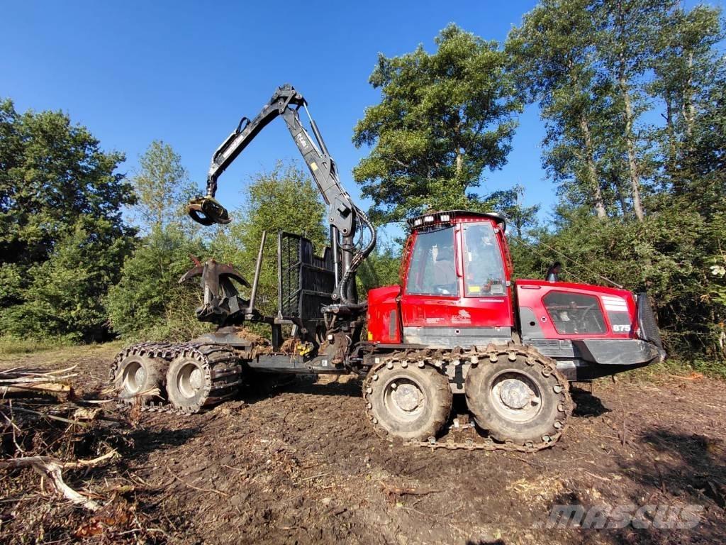 Komatsu 875 Forwarderji