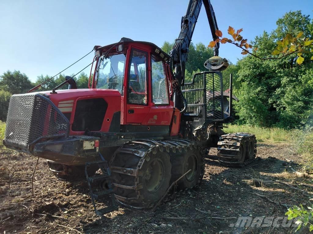 Komatsu 875 Forwarderji