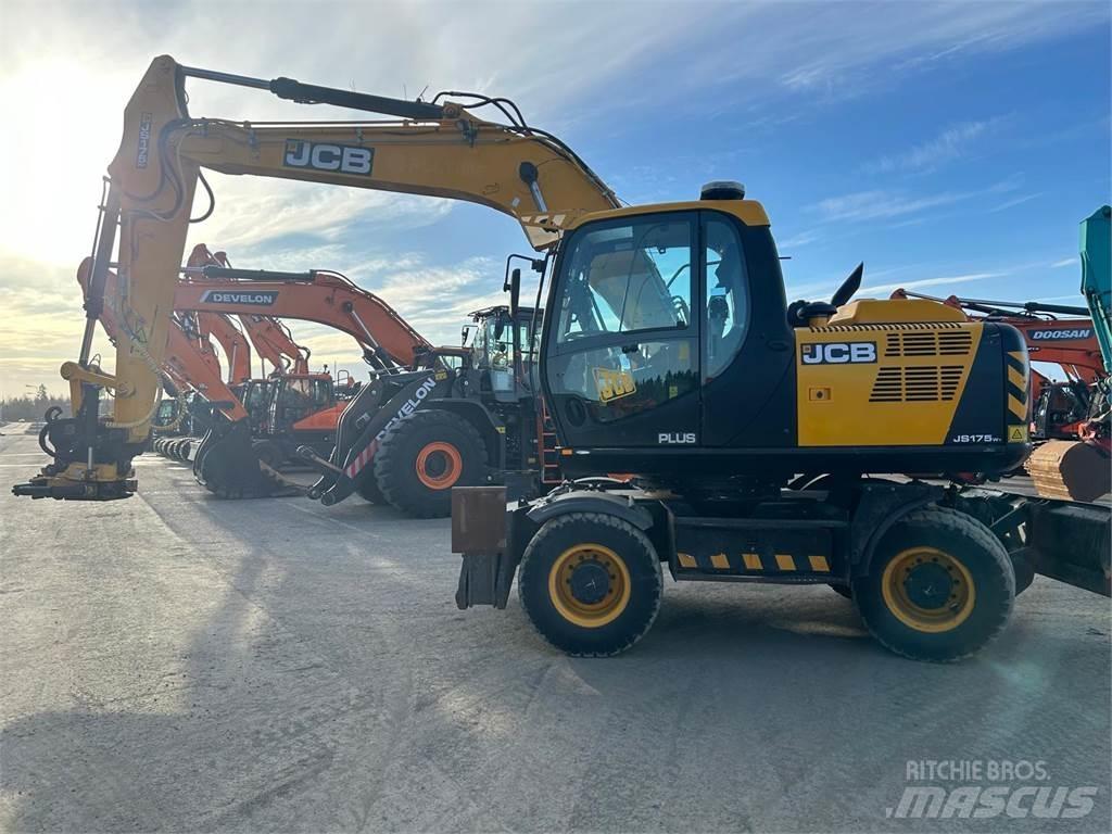 JCB JS175WMT4F Bagri na kolesih