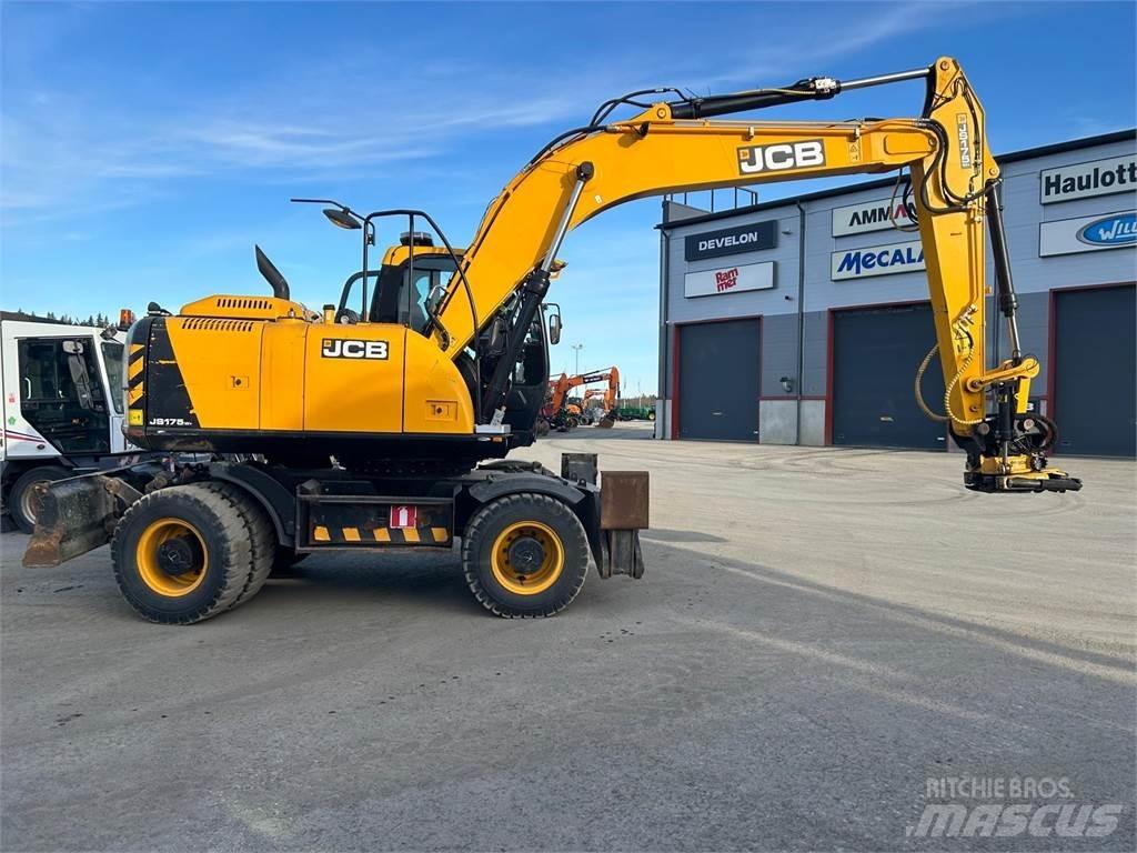 JCB JS175WMT4F Bagri na kolesih